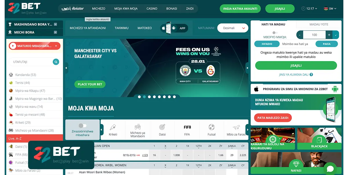 22Bet Sport 22Bet Sport