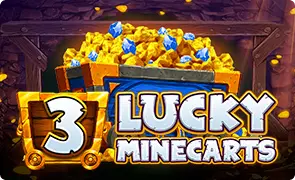 3 Luck Minecarts